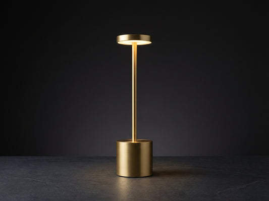 Cordless Rechargeable Table Lamp, Dimmable LED Bedside Lamp, Portable Touch Lamp | Lumea